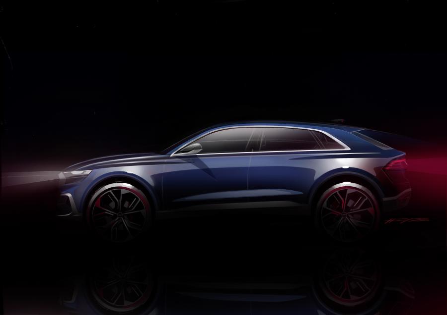  Audi Q8 Concept 2017 года  (фото 23 из 46)